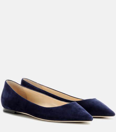 Jimmy Choo Ballerines Romy en daim - Jimmy Choo - Modalova