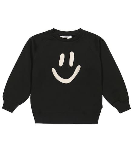 Sweat-shirt Mike imprimé en coton - Molo - Modalova