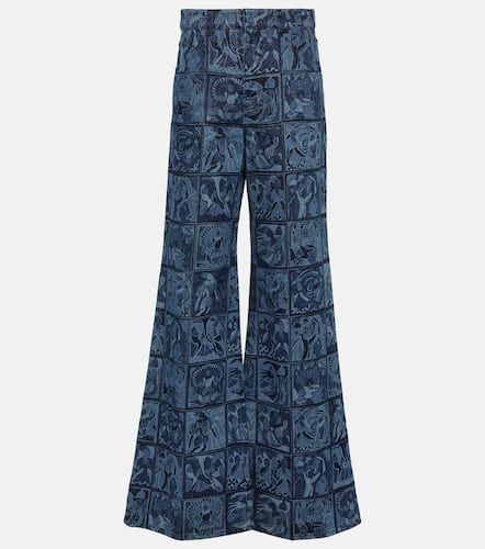 Chloé Jean ample à taille haute - Chloé - Modalova
