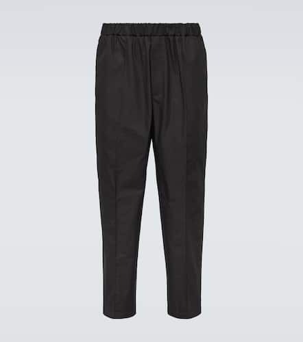 Jil Sander Pantalon en coton - Jil Sander - Modalova