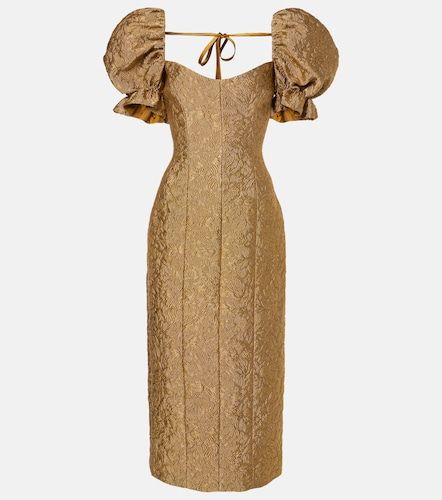 Robe midi Farrah à fleurs - Markarian - Modalova