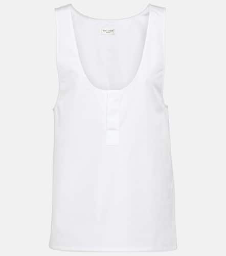 Saint Laurent Top en coton - Saint Laurent - Modalova