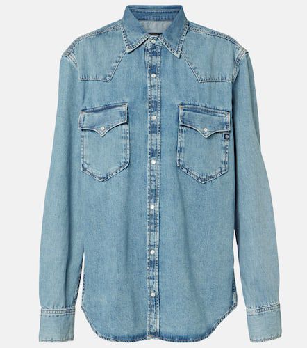 AG Jeans Chemise Cassis en jean - AG Jeans - Modalova