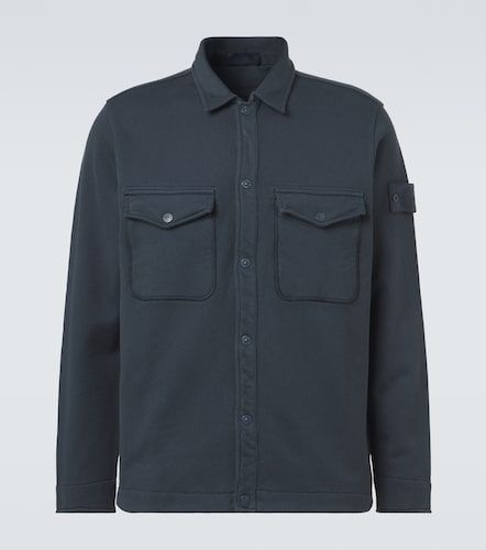 Chemise en molleton de coton - Stone Island - Modalova