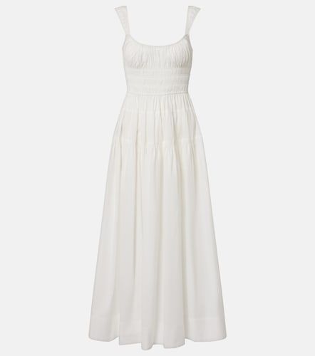 Dôen Robe midi froncée Clover en coton - Doen - Modalova