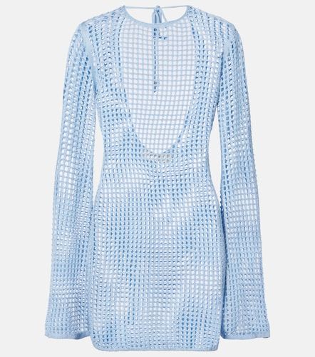 Robe Serena en maille ajourée - Bananhot - Modalova