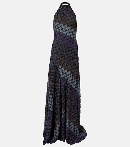 Missoni Robe longue en lamé - Missoni - Modalova