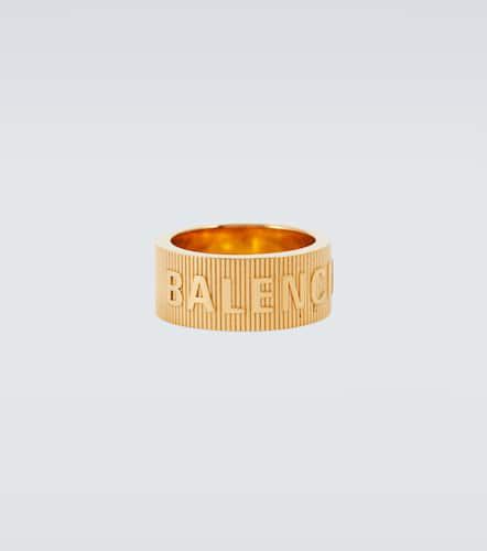 Bague Force Striped en laiton - Balenciaga - Modalova