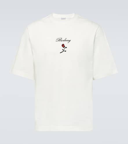 Burberry T-shirt brodé en coton - Burberry - Modalova