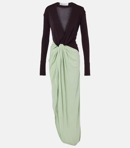 Victoria Beckham Robe longue - Victoria Beckham - Modalova