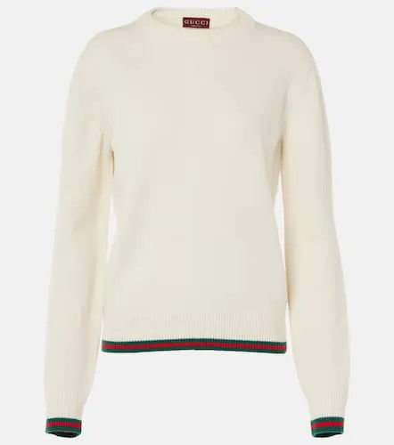 Gucci Pull en laine et cachemire - Gucci - Modalova