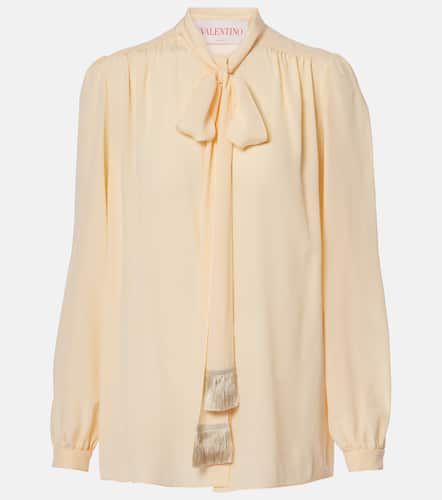 Valentino Chemise en crêpe de soie - Valentino - Modalova