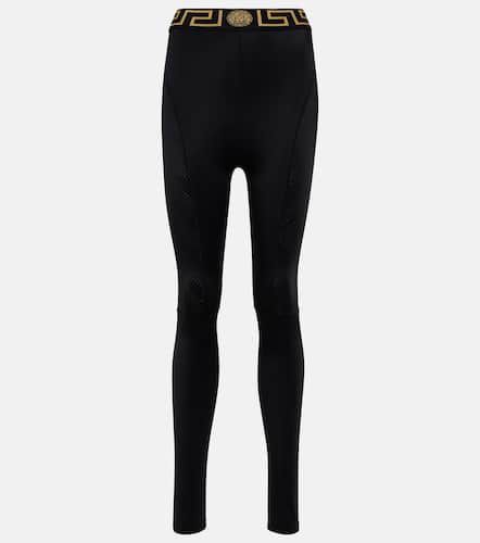 Versace Legging Greca - Versace - Modalova