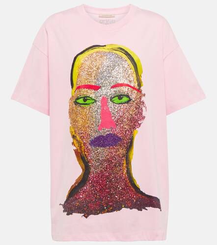 T-shirt imprimé en coton - Christopher Kane - Modalova