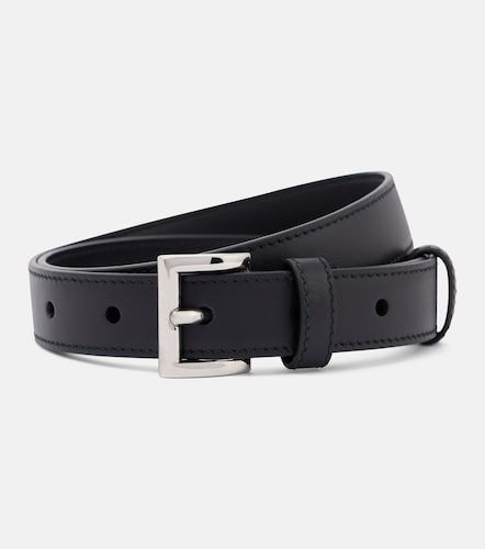 Prada Ceinture en cuir à logo - Prada - Modalova
