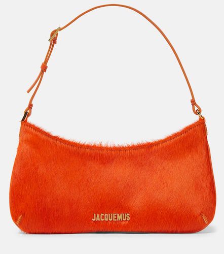 Sac Le Bisou en cuir façon poulain - Jacquemus - Modalova