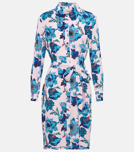 Robe chemise Prita à fleurs - Diane von Furstenberg - Modalova