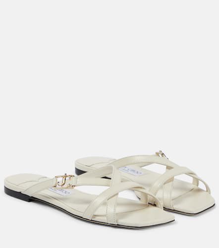 Jimmy Choo Mules Jess en cuir - Jimmy Choo - Modalova