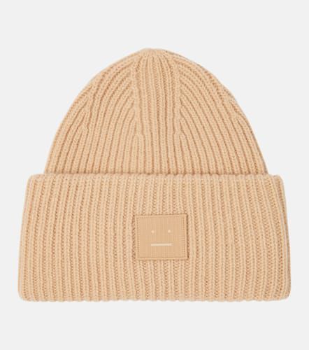 Bonnet Large Face en laine - Acne Studios - Modalova