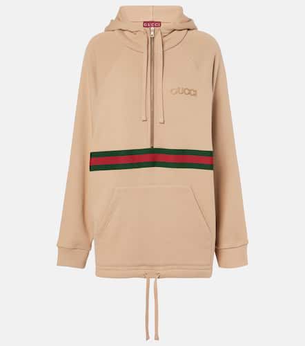 Gucci Robe sweat-shirt GG en coton - Gucci - Modalova