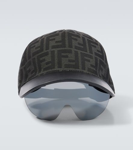 Casquette à lunettes de soleil FF - Fendi - Modalova