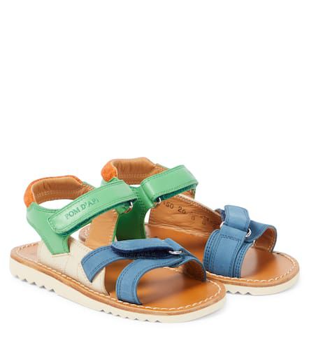 Sandales Waff Jimmy en cuir - Pom d'Api - Modalova