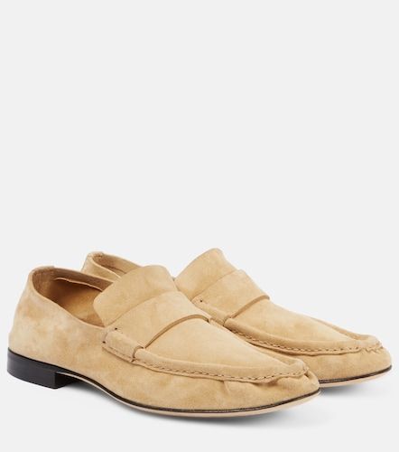 The Row Mocassins Soft en daim - The Row - Modalova