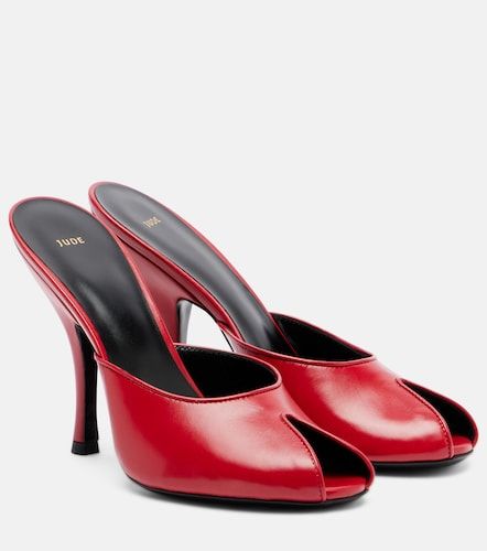 JUDE Mules Date en cuir - JUDE - Modalova