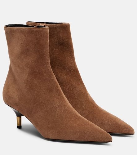 Khaite Bottines Bella en daim - Khaite - Modalova