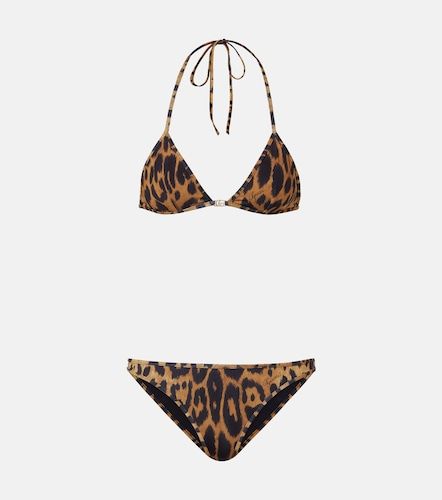 Gucci Bikini à imprimé léopard - Gucci - Modalova