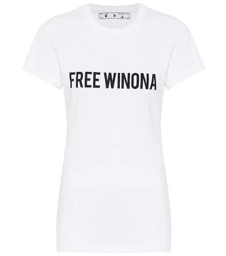 T-shirt Free Winona en coton - Off-White - Modalova
