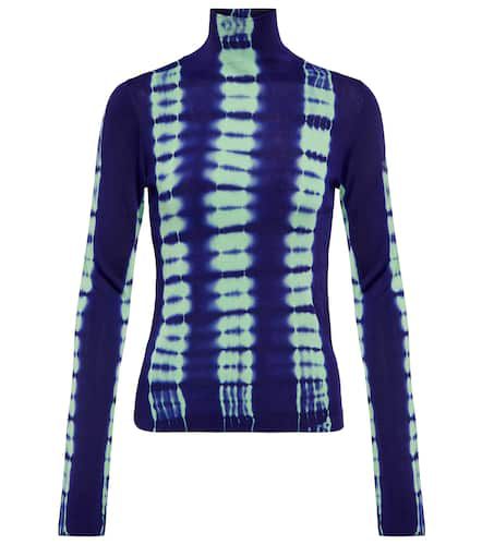 Top à col roulé tie & dye - Proenza Schouler - Modalova