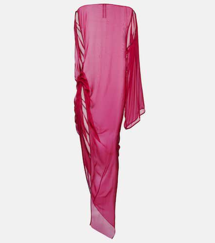 Robe longue Abito en soie - Rick Owens - Modalova