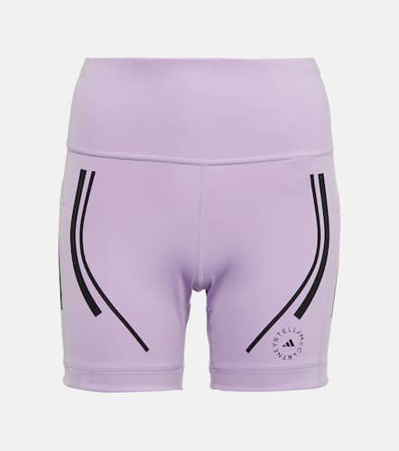 Short cycliste TruePace à taille haute - Adidas by Stella McCartney - Modalova