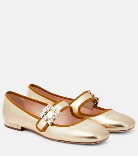 Ballerines Très Vivier en cuir métallisé - Roger Vivier - Modalova