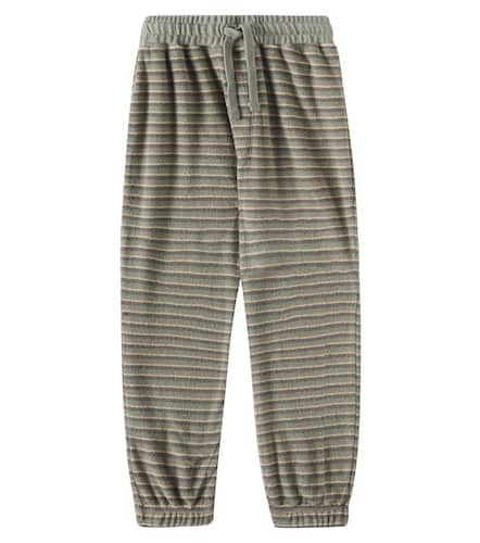 Pantalon de survêtement rayé en coton mélangé - Rylee + Cru - Modalova