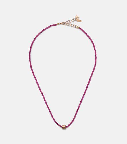 Collier Infinite en or 18 ct et spinelles - Suzanne Kalan - Modalova