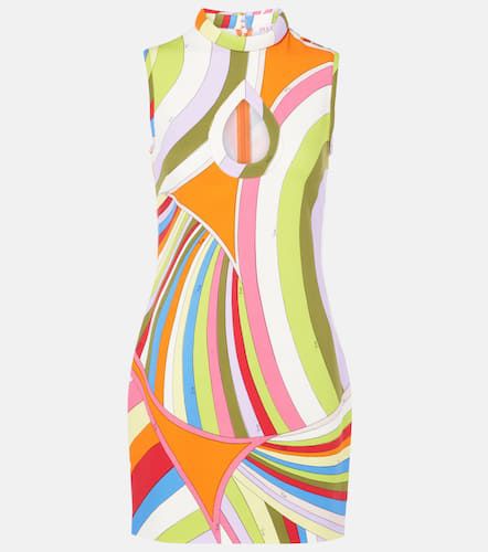 Pucci Robe Iride en crêpe - Pucci - Modalova