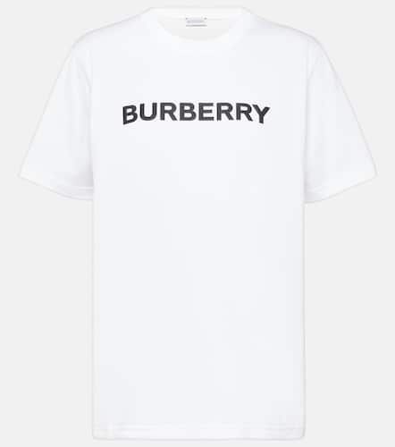 Burberry T-shirt en coton à logo - Burberry - Modalova