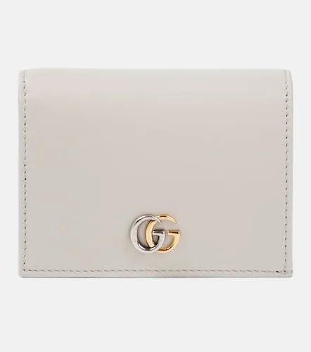 Porte-cartes GG Marmont en cuir - Gucci - Modalova