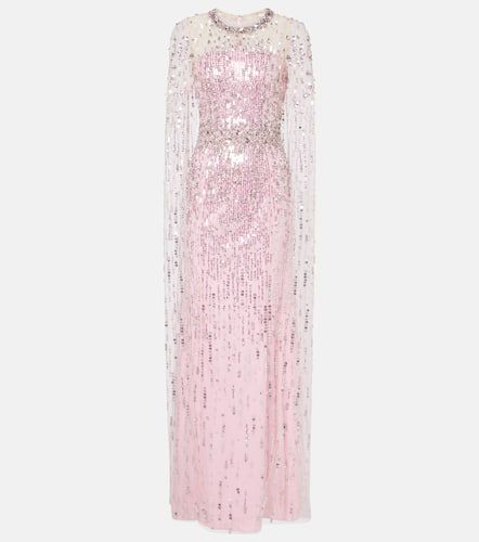 Robe longue Lux à sequins - Jenny Packham - Modalova