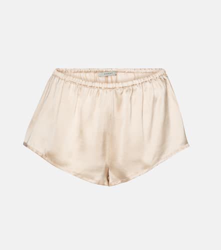 Short de pyjama Venice en satin de soie - Asceno - Modalova