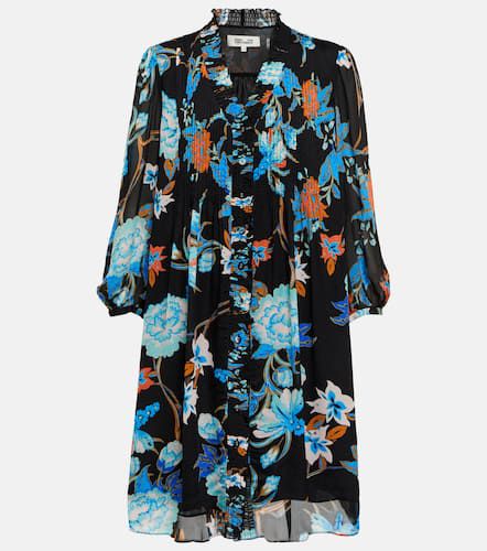 Robe à fleurs - Diane von Furstenberg - Modalova