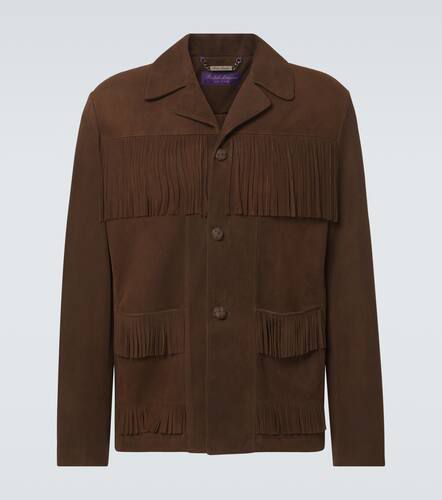 Veste en cuir - Ralph Lauren Purple Label - Modalova