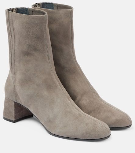 Bottines Saint Honoré 50 en daim - Aquazzura - Modalova