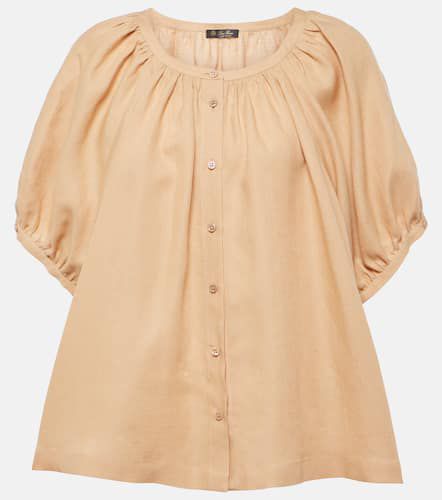 Loro Piana Blouse en lin - Loro Piana - Modalova