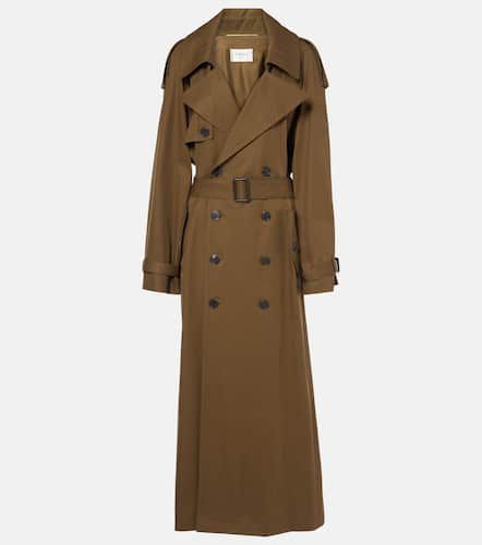 Saint Laurent Trench-coat en coton - Saint Laurent - Modalova