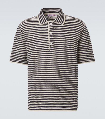Pull polo Lowry en coton au crochet rayé - Orlebar Brown - Modalova