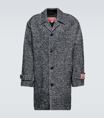 Kenzo Manteau en coton mélangé - Kenzo - Modalova