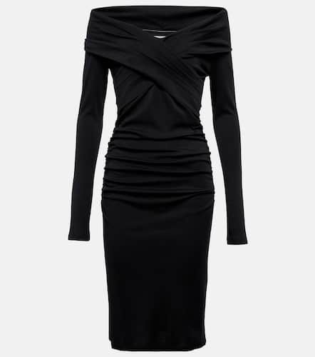 Robe midi Minx en laine mélangée - Diane von Furstenberg - Modalova